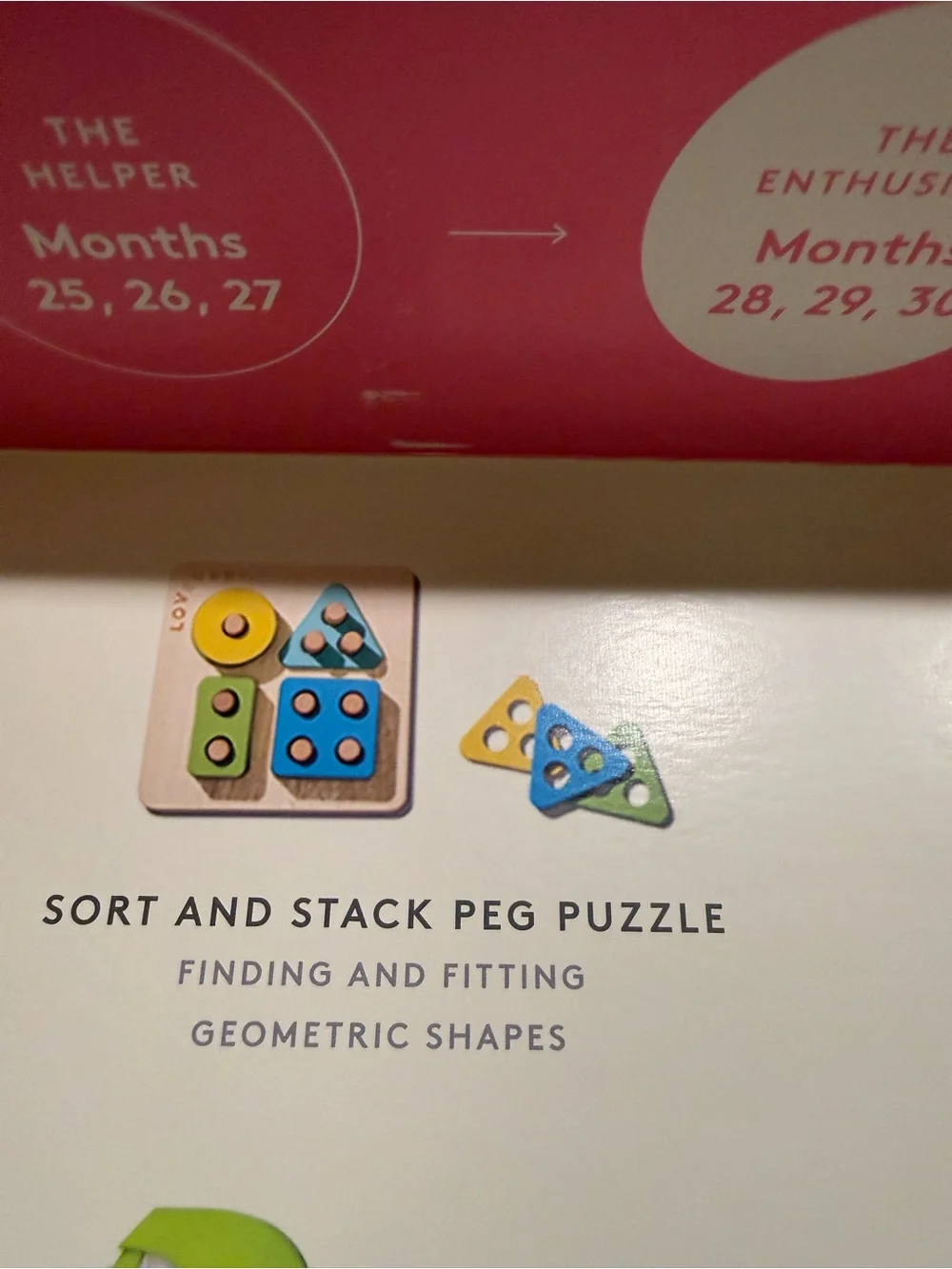Lovevery The Enthusiast Kit (Partial) NIB